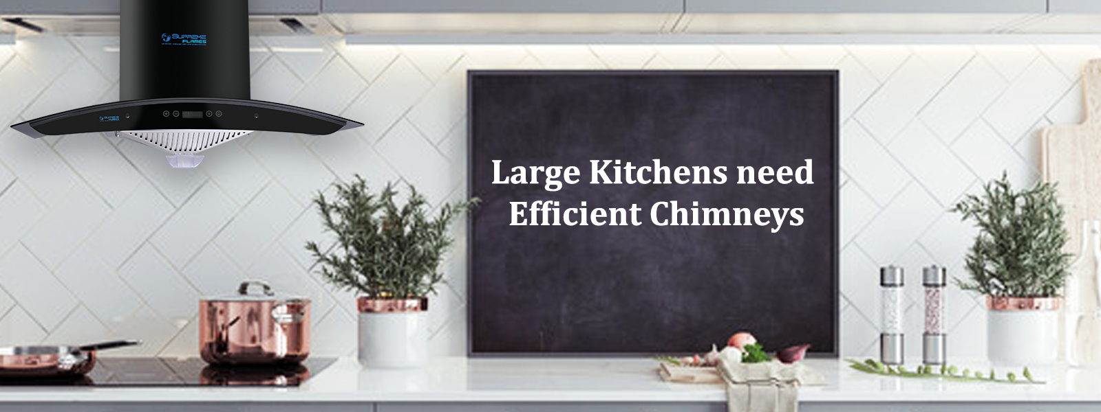 Kitchen CHimneys
